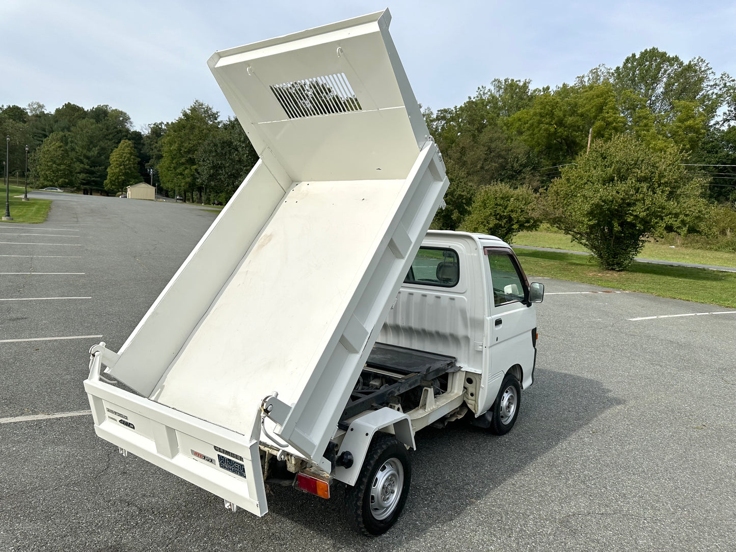 1998 DAIHATSU HIJET V-S110P