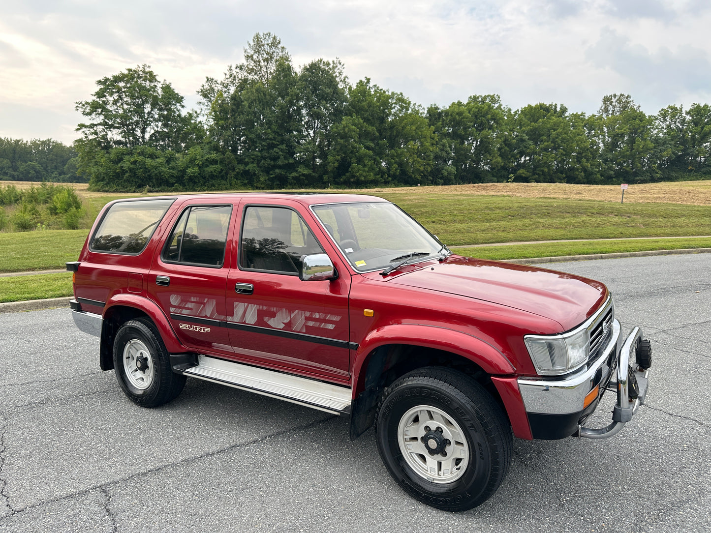 1995 TOYOTA HILUX SURF SSR-X - 4WD - TURBO DIESEL — LOT#576
