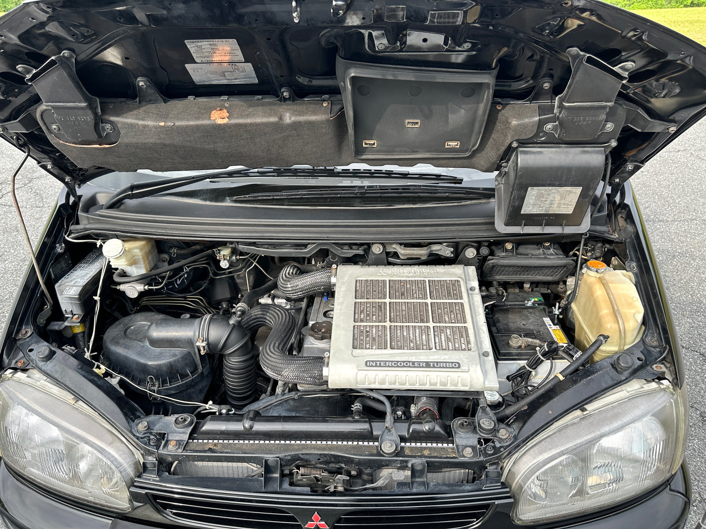 1994 MITSUBISHI DELICA SPACE GEAR EXCEED 4WD PE8W