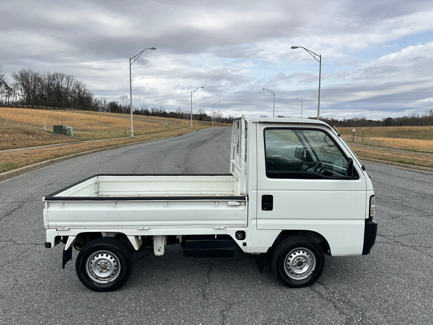 1997 HONDA ACTY ATTACK 4WD - DIFF LOCK - A/C — LOT#772