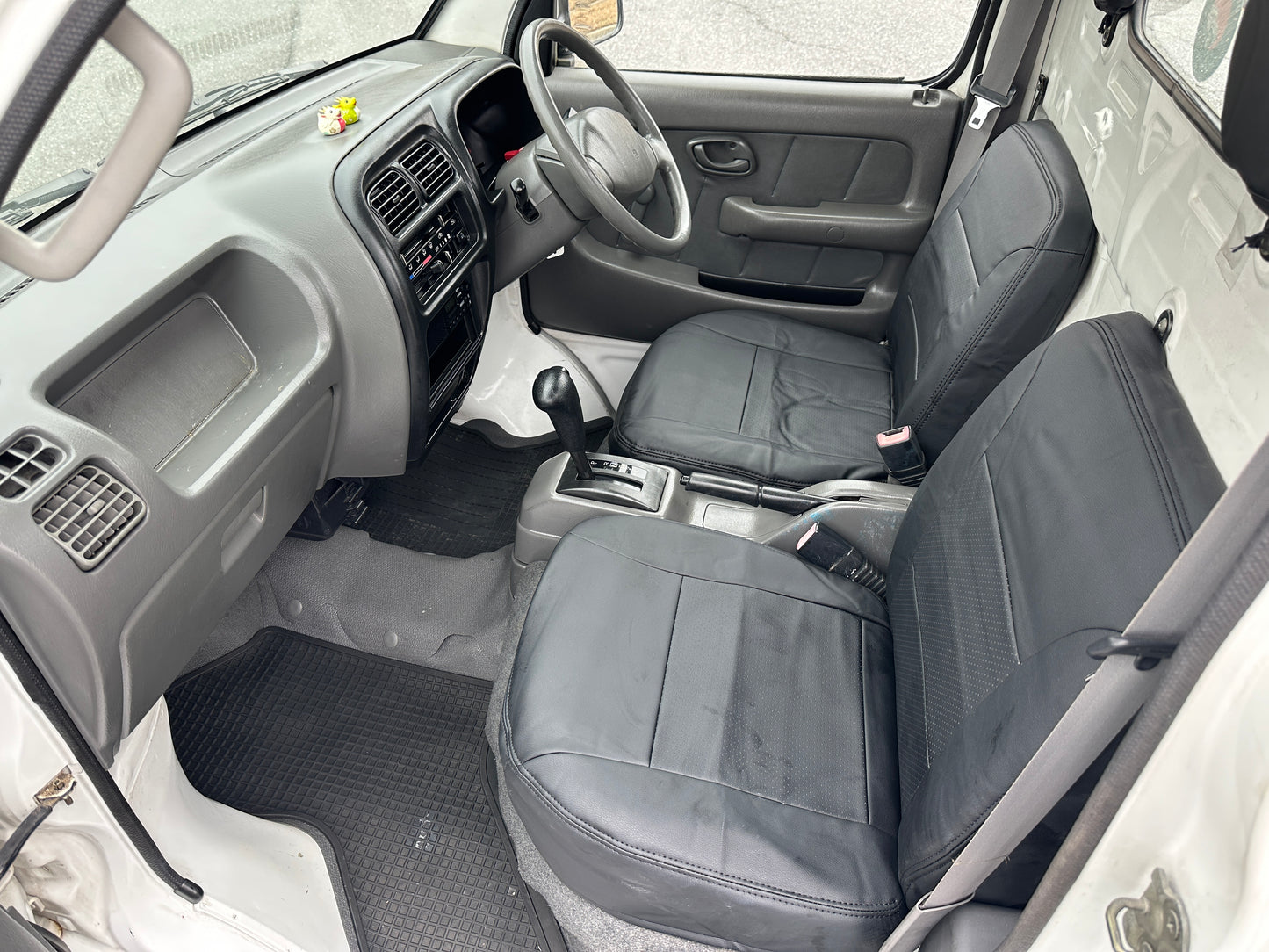 2000 SUZUKI CARRY - AUTOMATIC TRANSMISSION - A/C - 35k Miles — LOT#698