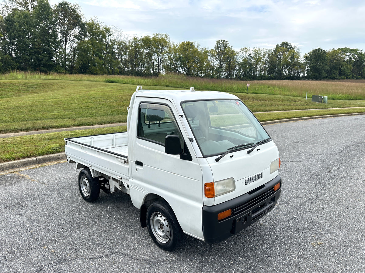 1996 SUZUKI CARRY 4WD - TRANSFER CASE W/HIGH & LOW RANGES - FULLY SERVICED — LOT#459