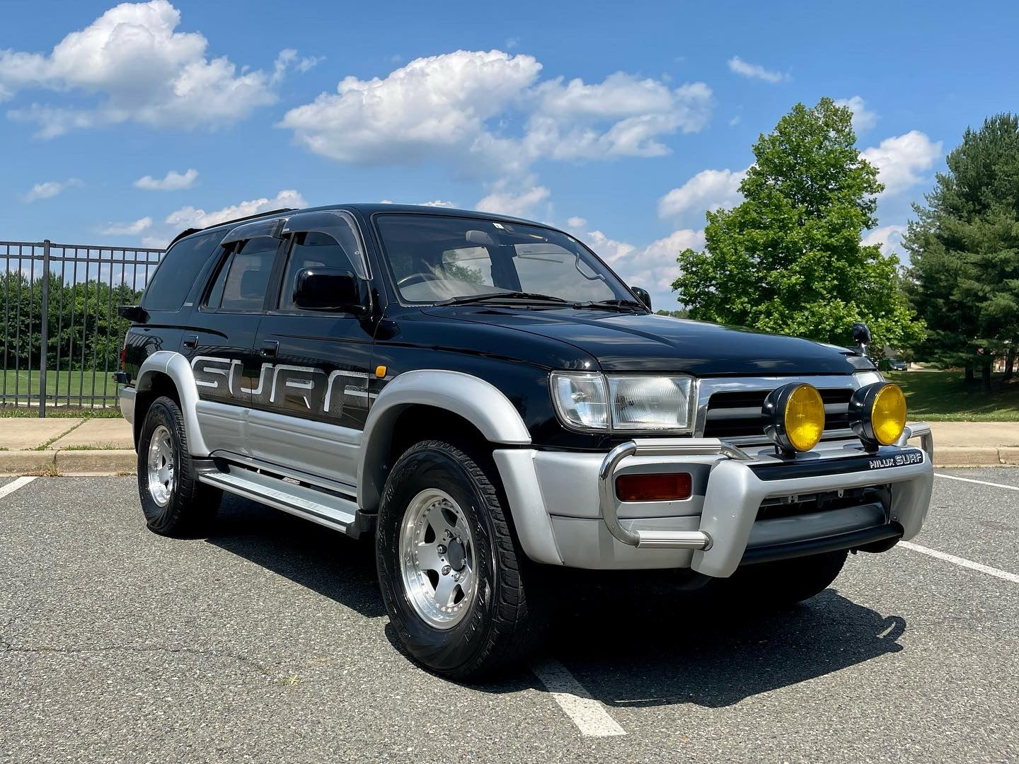 1997 Toyota Hilux Surf KZN185 SSR-X LIMITED