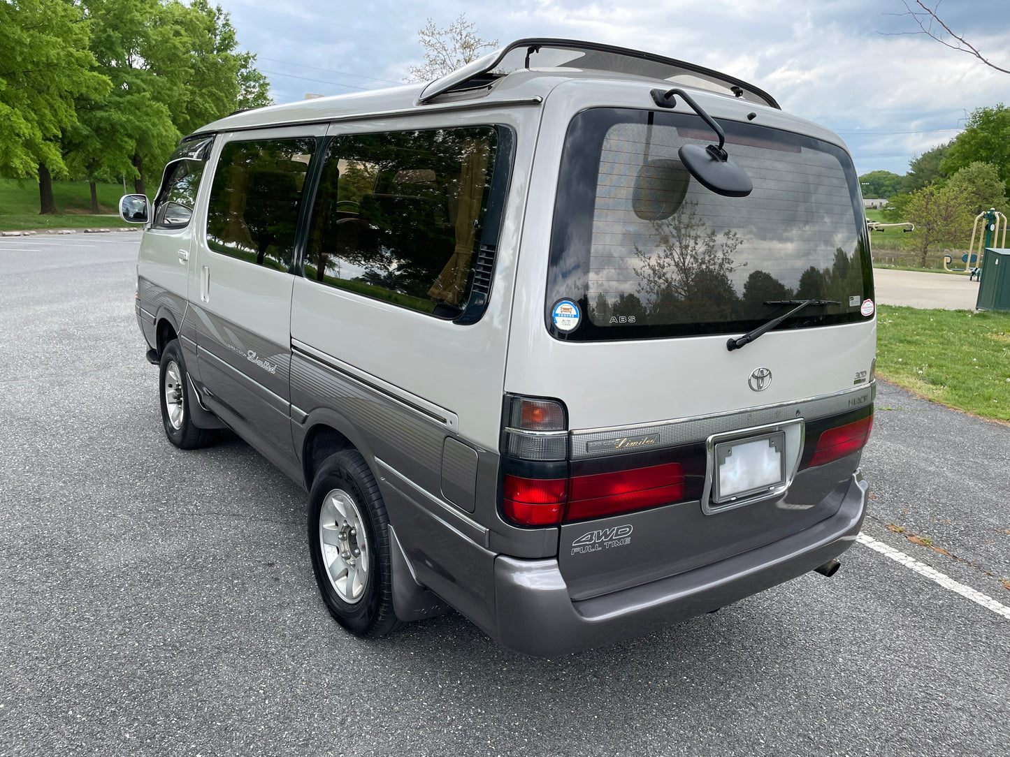 1997 TOYOTA HIACE SUPER CUSTOM LIMITED KZH106