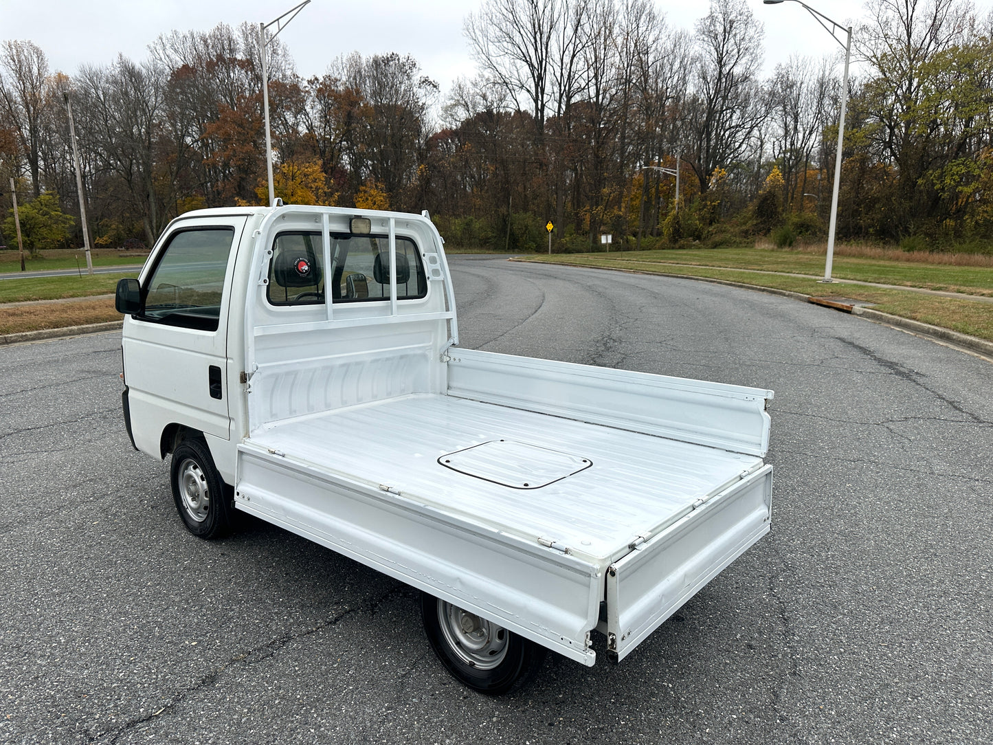 1996 HONDA ACTY SDX 4WD — LOT#665