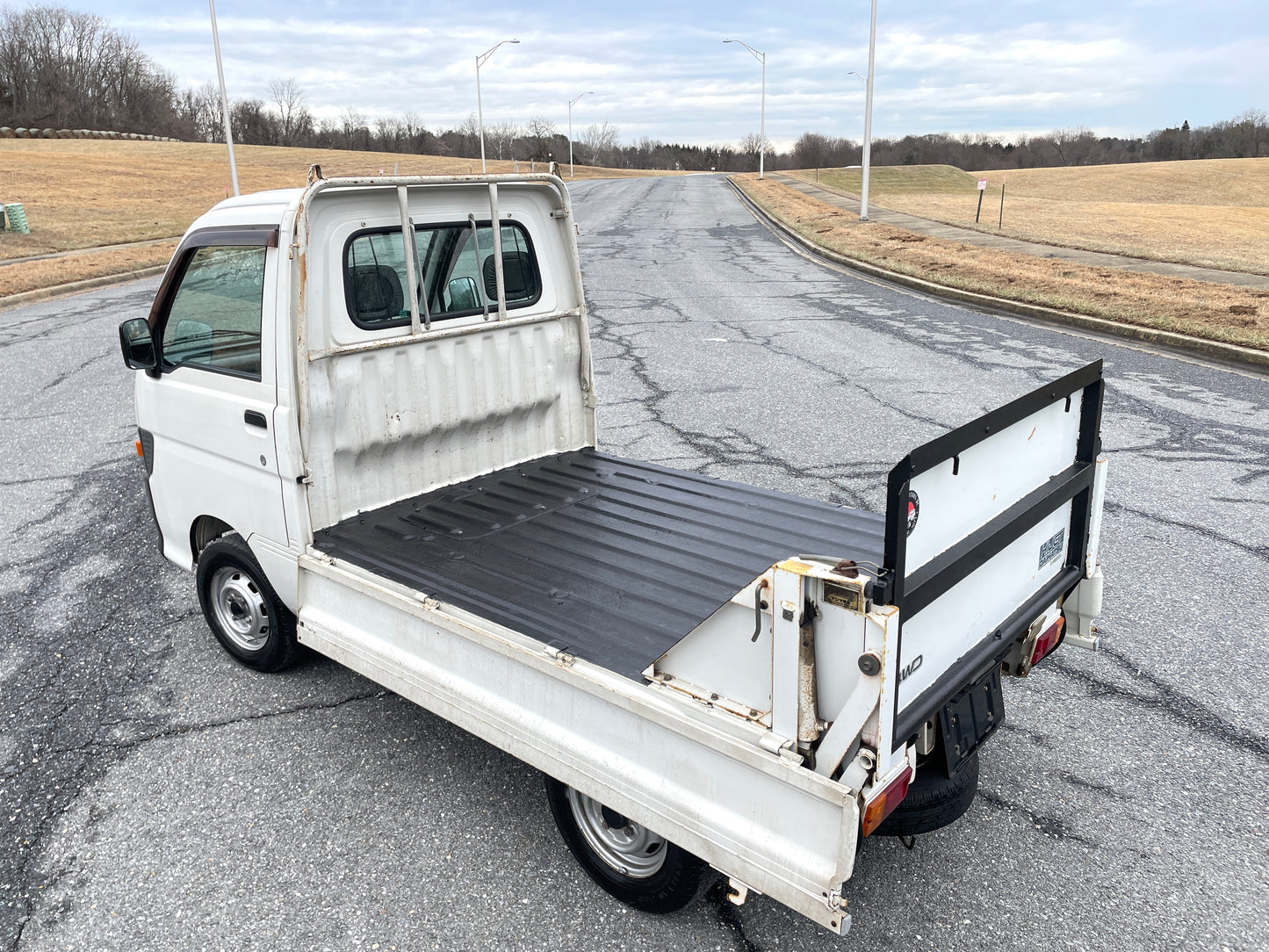 1996 DAIHATSU HIJET S110P