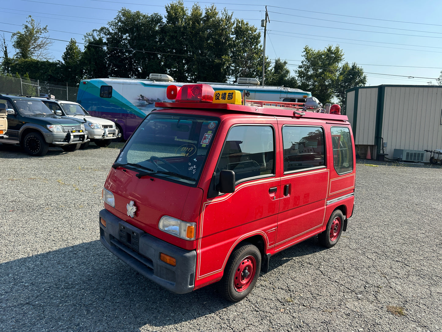 MINI FIRE TRUCKS IN STOCK NOW