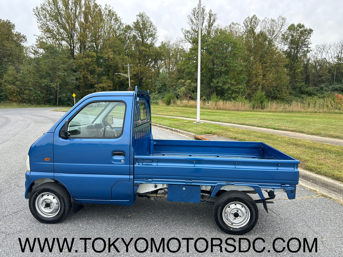 2000 SUZUKI CARRY 4WD - AUTOMATIC TRANSMISSION - AIR CONDITIONING - CUSTOM PAINTED— LOT#975