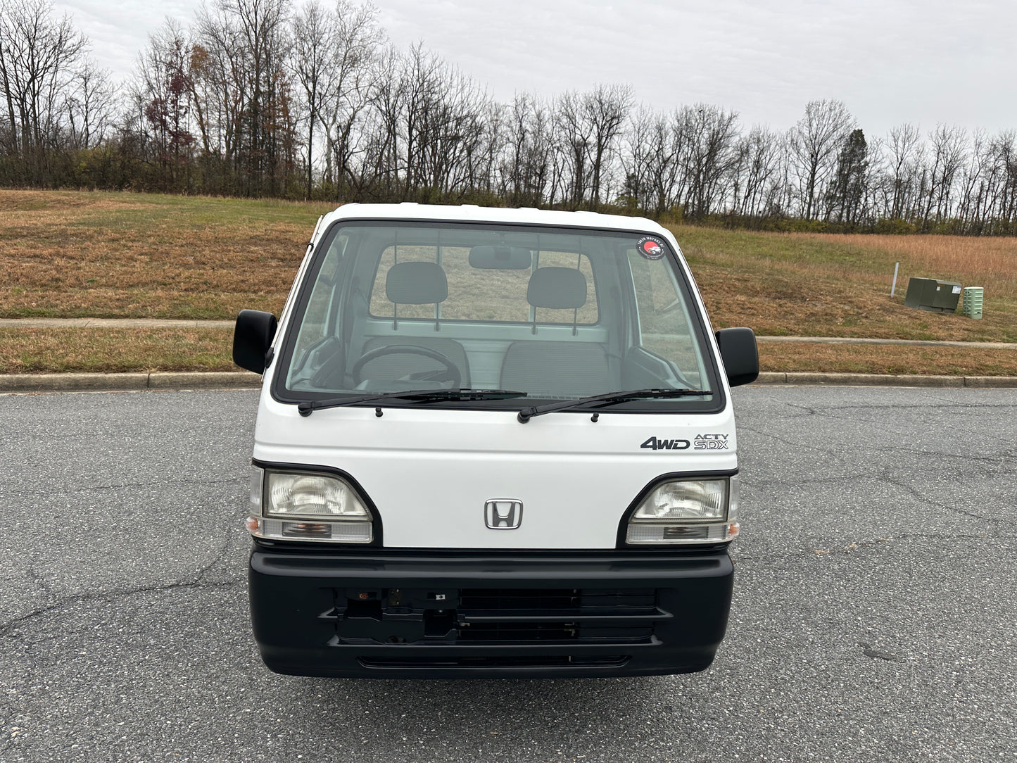 1997 HONDA ACTY SDX 4WD — LOT#676