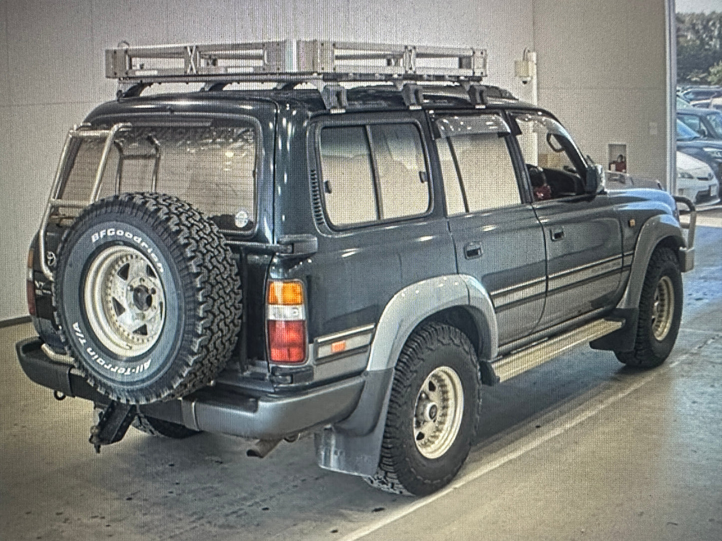 1995 Toyota Land Cruiser ACTIVE VACATION HDJ81 VX Limited 4WD - 24 VALVE TURBO DIESEL