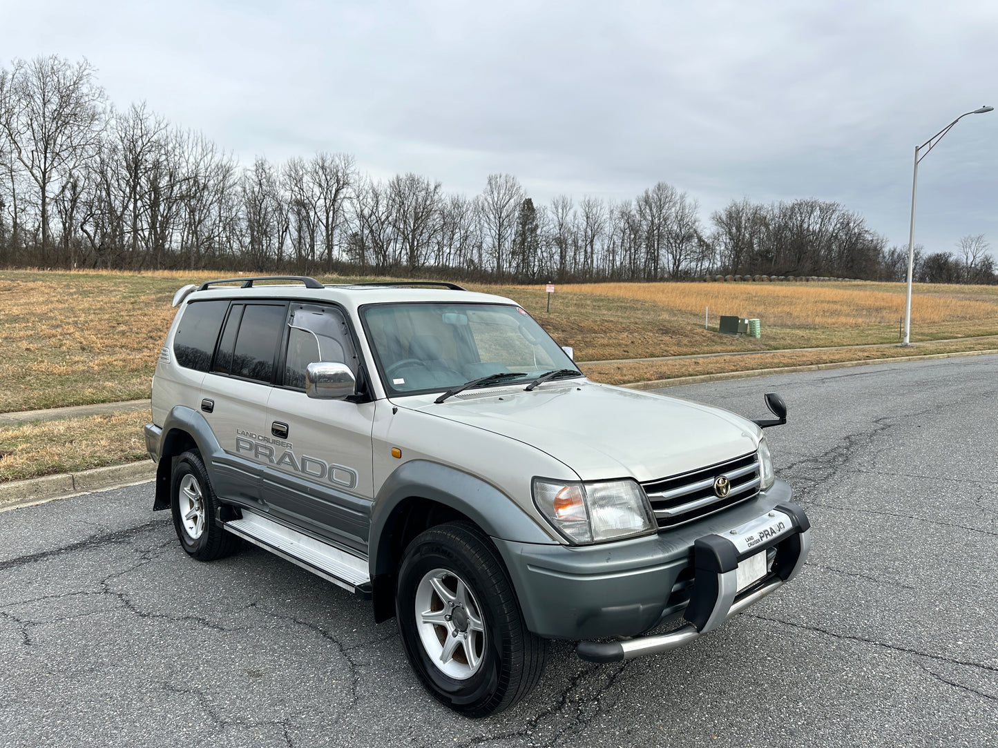 1997 Toyota Land Cruiser Prado TZ 4WD - Intercooled Turbo Diesel - Center Locking Differential — LOT#814