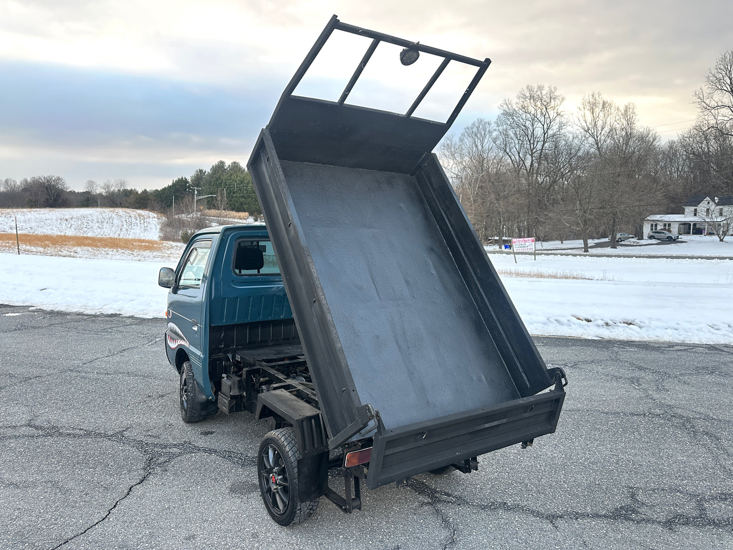 1998 SUZUKI CARRY CUSTOM DUMP 4WD - A/C — LOT#745