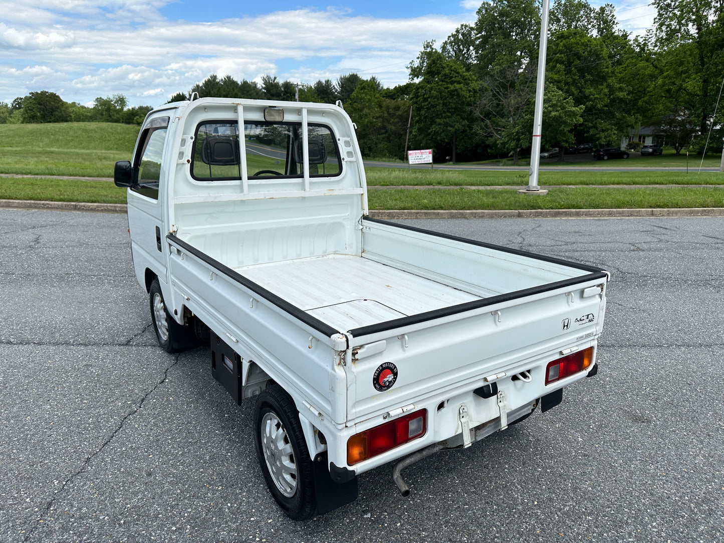 1995 HONDA ACTY V-HA3 - A/C