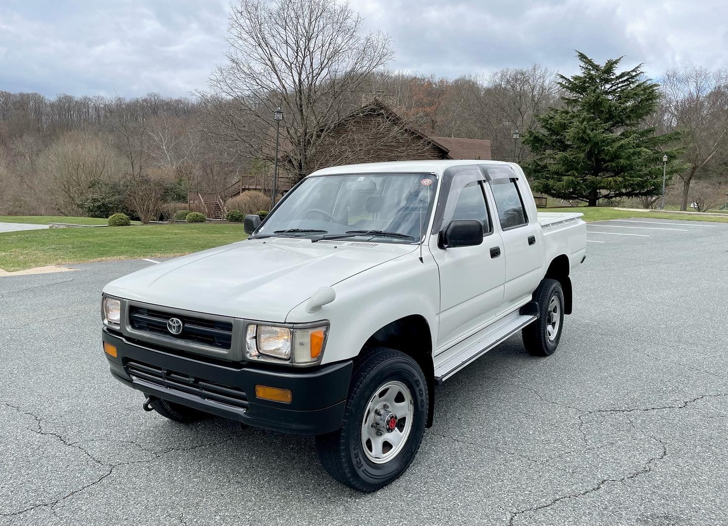 1993 TOYOTA HILUX SR LN107 Double Cab Pickup
