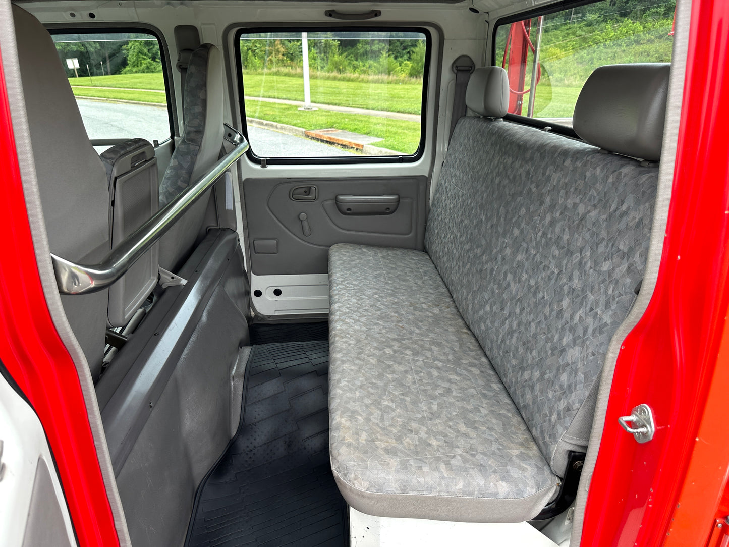 1999 TOYOTA DYNA JAPANESE FIRE TRUCK - DIESEL - 6,528 MILES — LOT#855