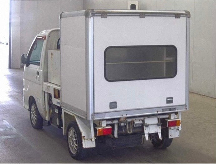 VERY RARE! 2000 DAIHATSU HIJET AERIAL WORK PLATFORM TRUCK 4WD