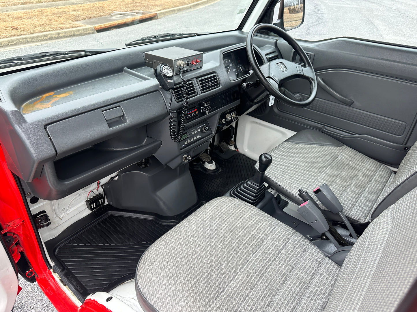 1997 HONDA ACTY SDX FIRE TRUCK - 4WD - FULLY EQUIPPED - 2,577 Miles — LOT#842