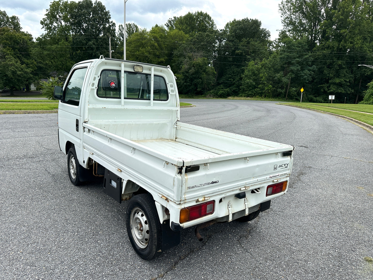 1996 HONDA ACTY SDX 4WD - 5 SPEED - 38k MILES - LOT#925
