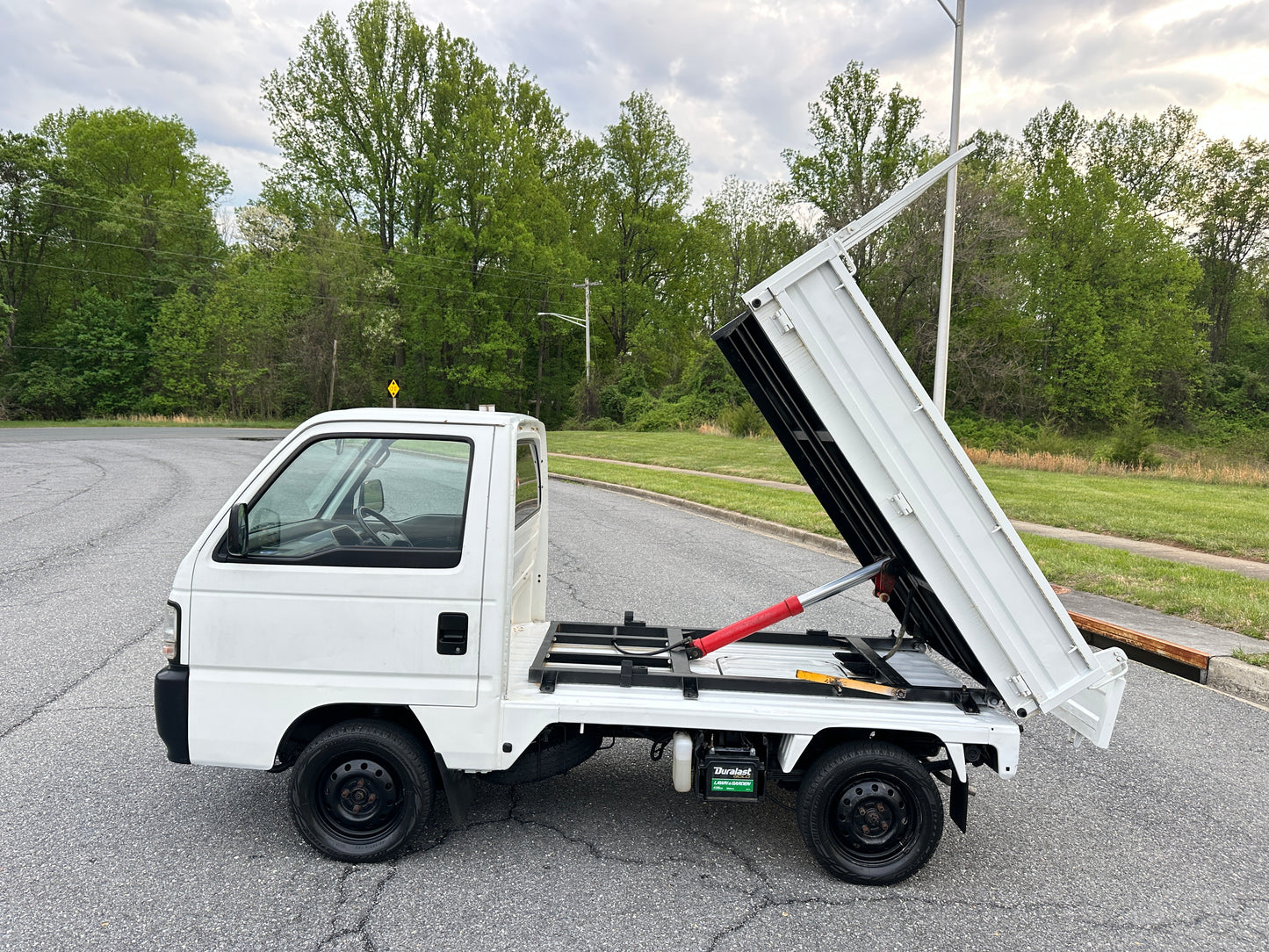 1997 HONDA ACTY SDX DUMP V-HA4  - 4WD - 5 SPEED - LOT#810