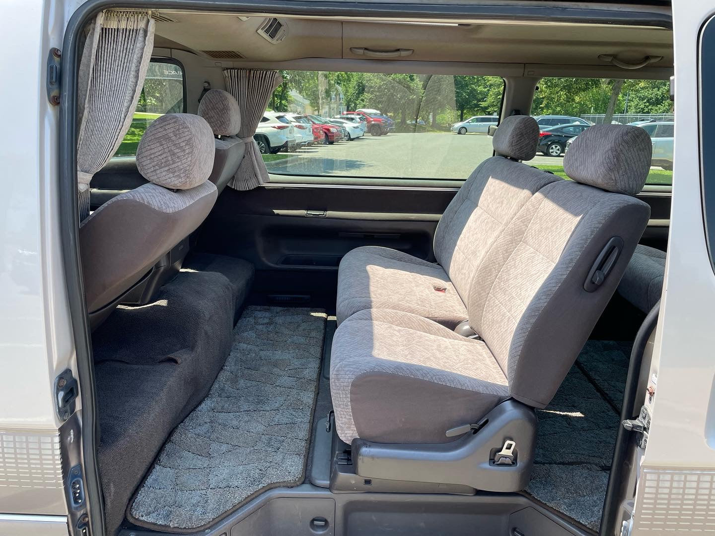 1997 TOYOTA HIACE SUPER CUSTOM G EXCELLENT PACKAGE KZH106