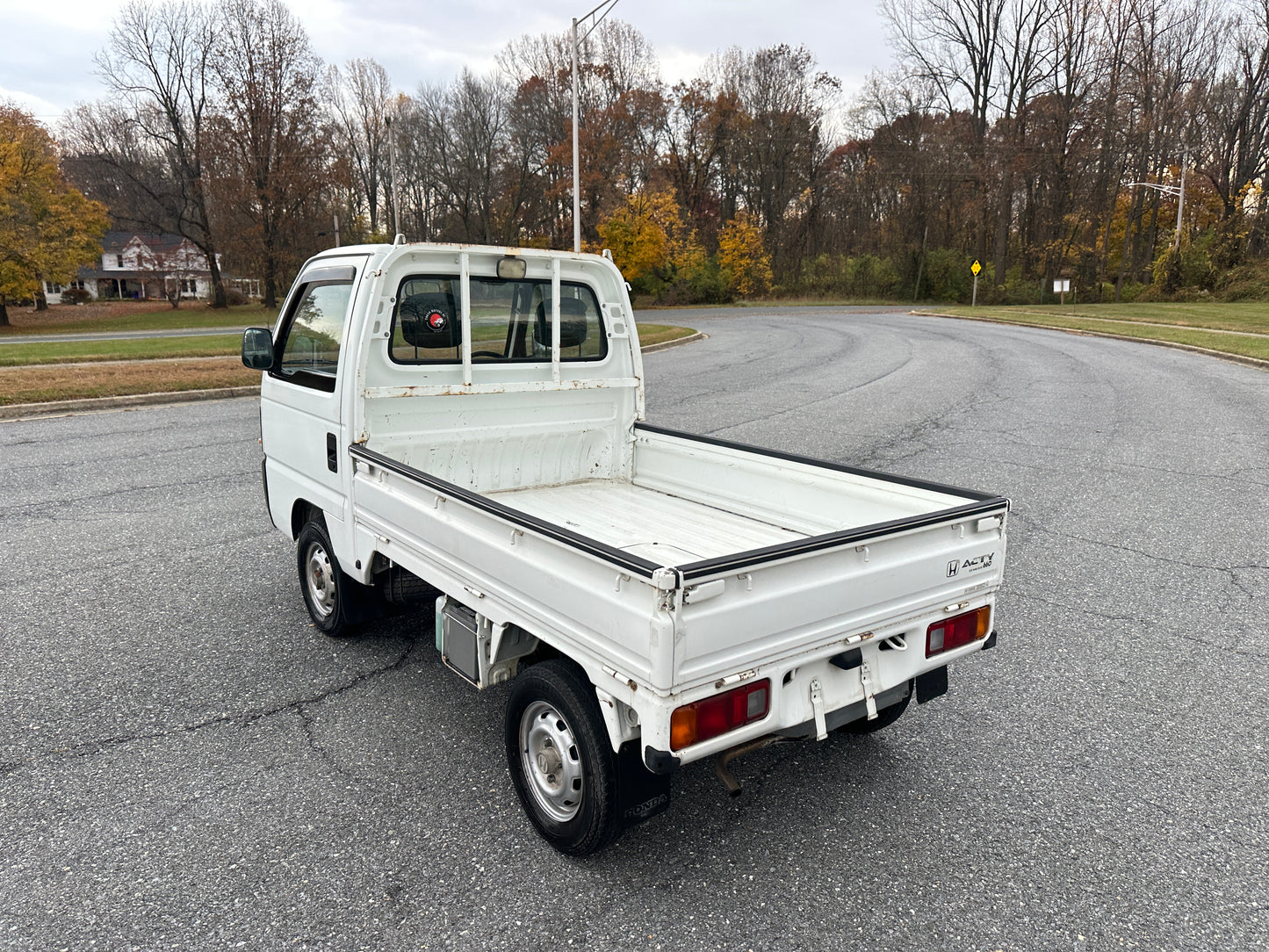 1997 HONDA ACTY SDX 4WD - AIR CONDITIONING — LOT#667