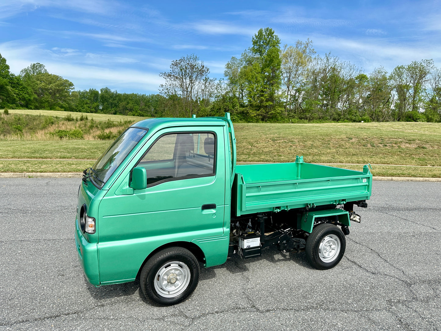 1994 MAZDA SCRUM DK51B