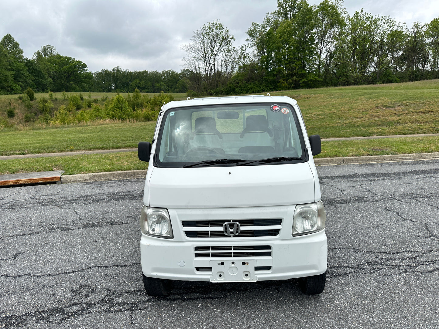 2001 HONDA ACTY SDX 4WD - A/C - FUEL INJECTION - POWER STEERING - AIRBAG - LOT#868