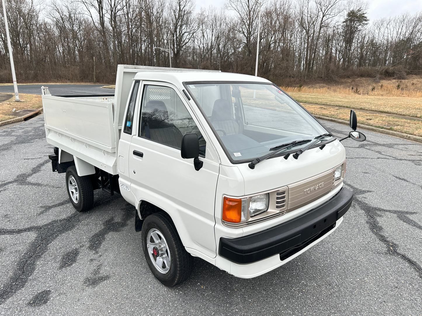 1989 TOYOTA TOWNACE YM60