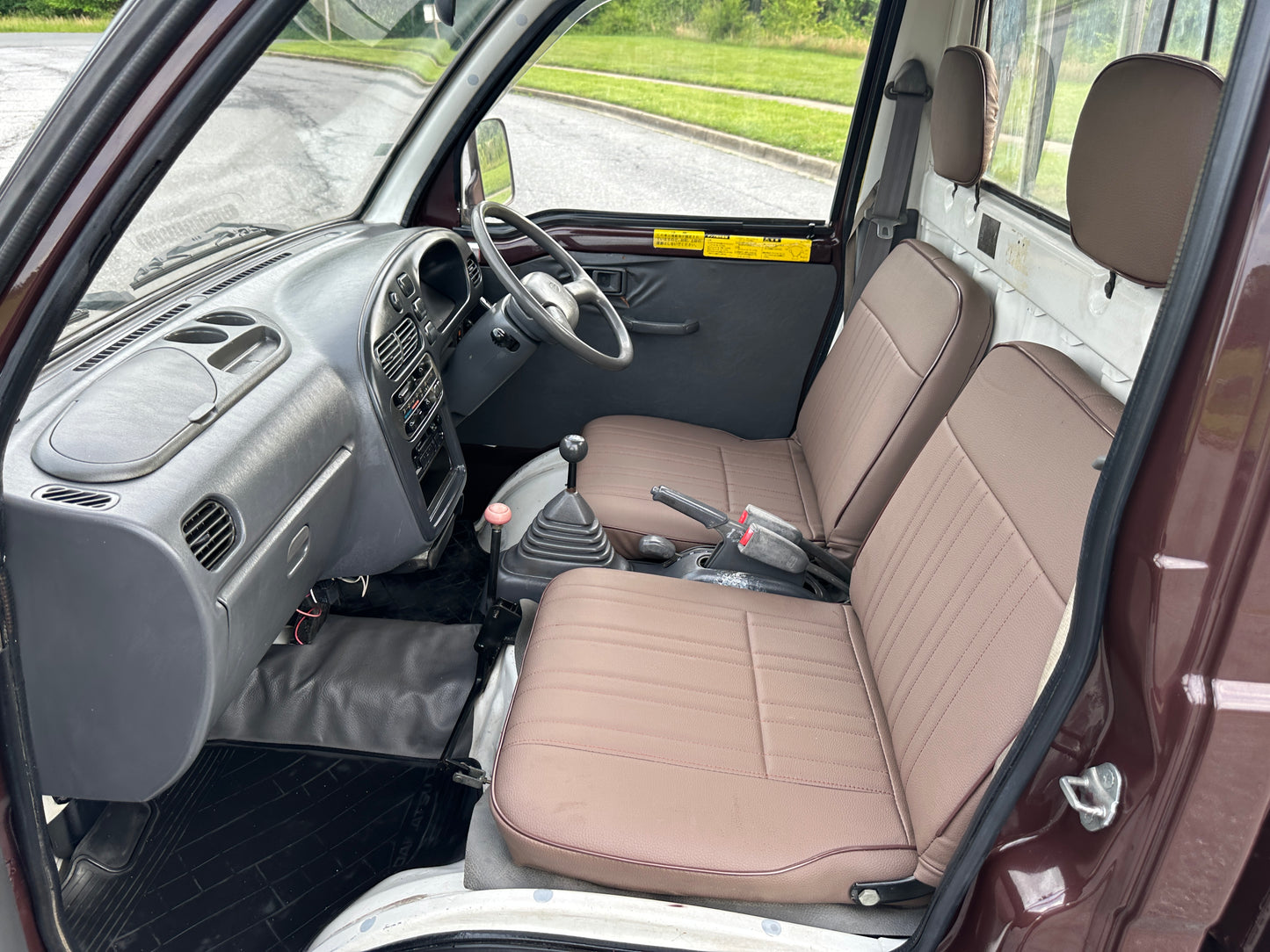 1995 DAIHATSU HIJET CLIMBER PTO DUMP - 4x4 - DIFF LOCK - 2 SPEED TRANSFER-CASE - A/C - CUSTOM PAINTJOB — LOT#912