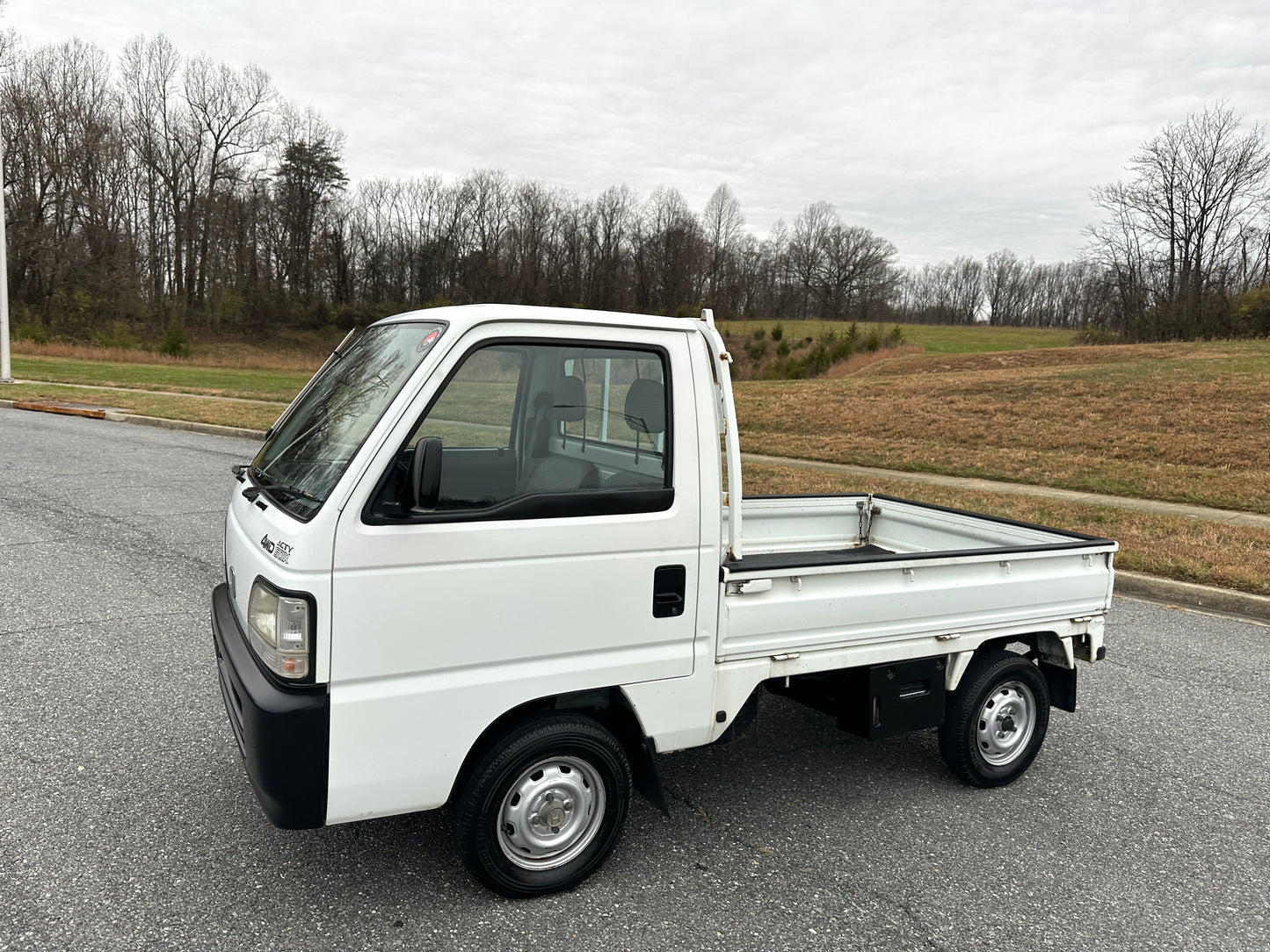 1997 HONDA ACTY SDX 4WD — LOT#676
