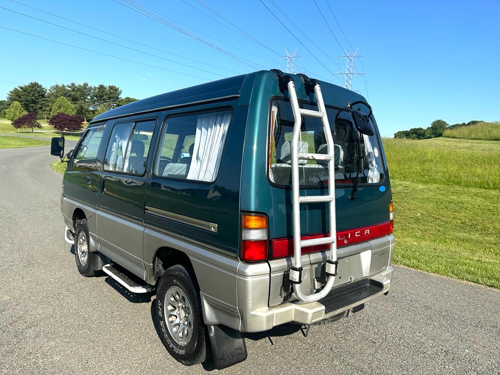 1998 MITSUBISHI DELICA STAR WAGON 4WD EXCEED P35W