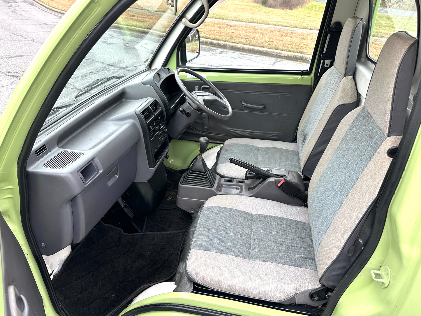 1997 MITSUBISHI MINICAB TRUCK V-U42T