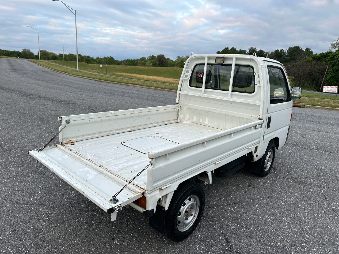 1991 HONDA ACTY ATTACK 4WD - DIFF LOCK — LOT#811