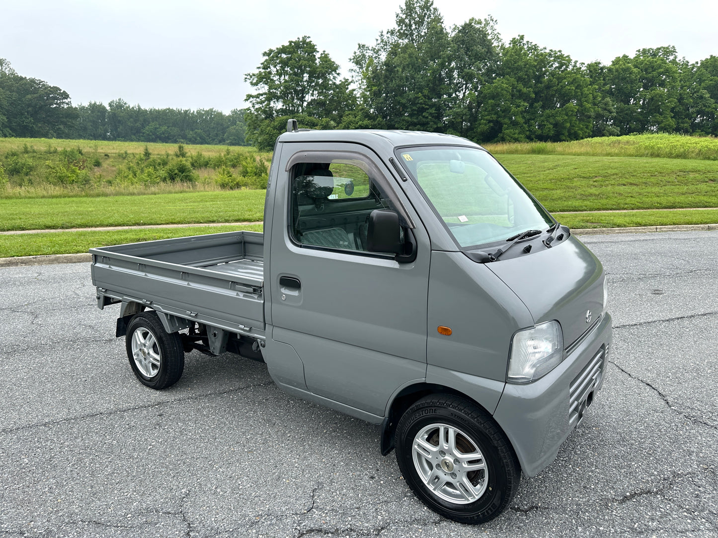 1999 SUZUKI CARRY 4WD - FUEL INJECTED