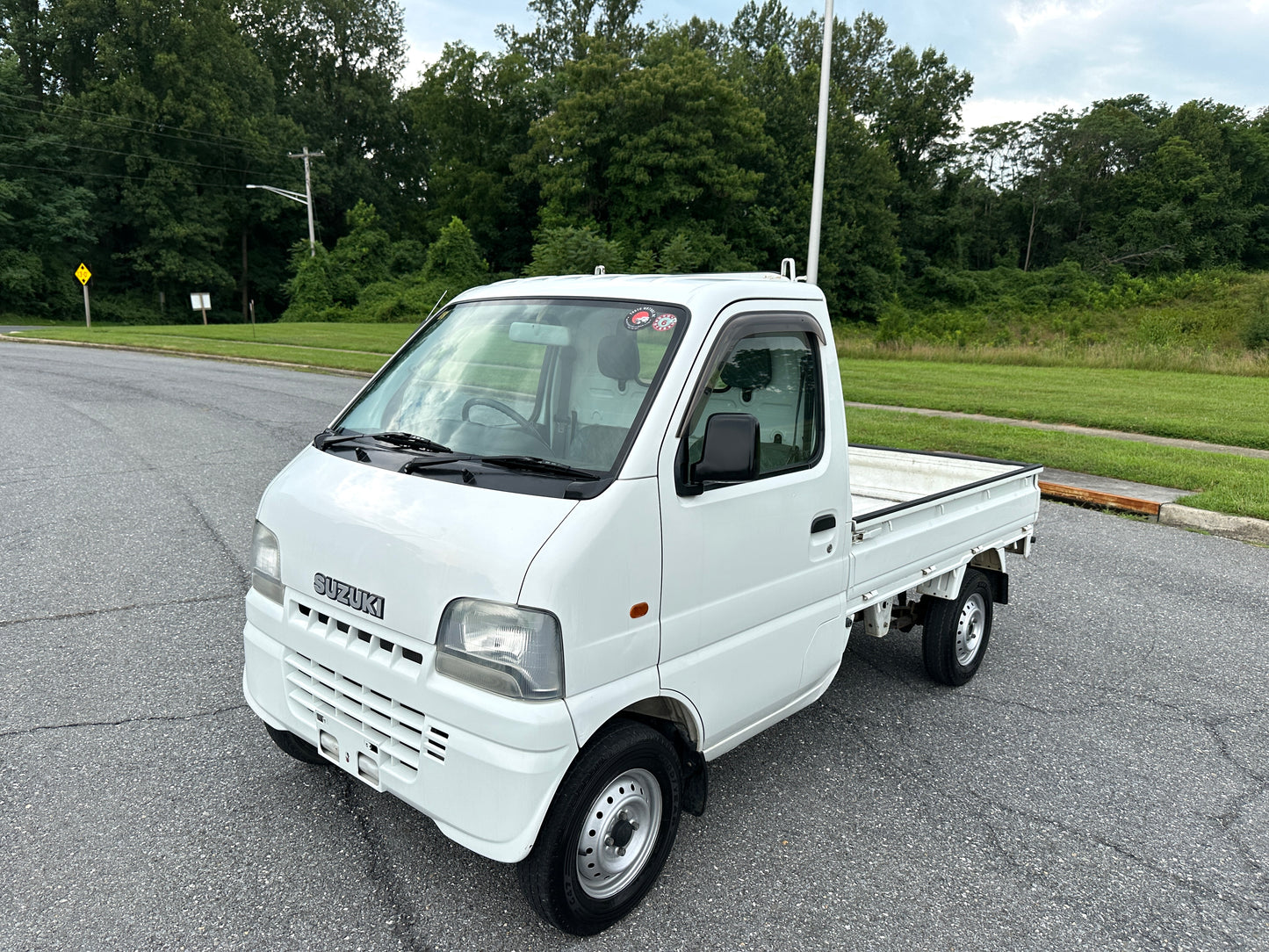 2000 SUZUKI CARRY 4WD - FUEL INJECTED — LOT#612