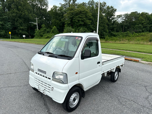 2000 SUZUKI CARRY 4WD - FUEL INJECTED — LOT#612