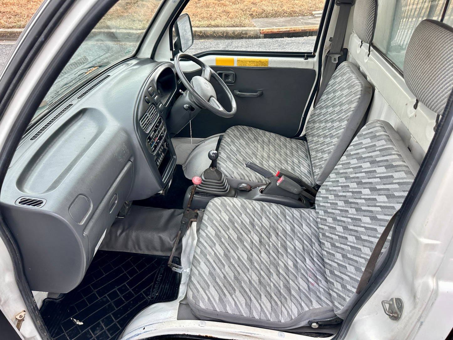 1996 DAIHATSU HIJET DUMP TRUCK S110P