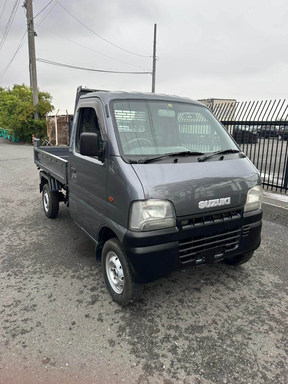 2000 SUZUKI CARRY DUMP TRUCK GD- 4WD - FUEL INJECTED - A/C — CUSTOM PAINT