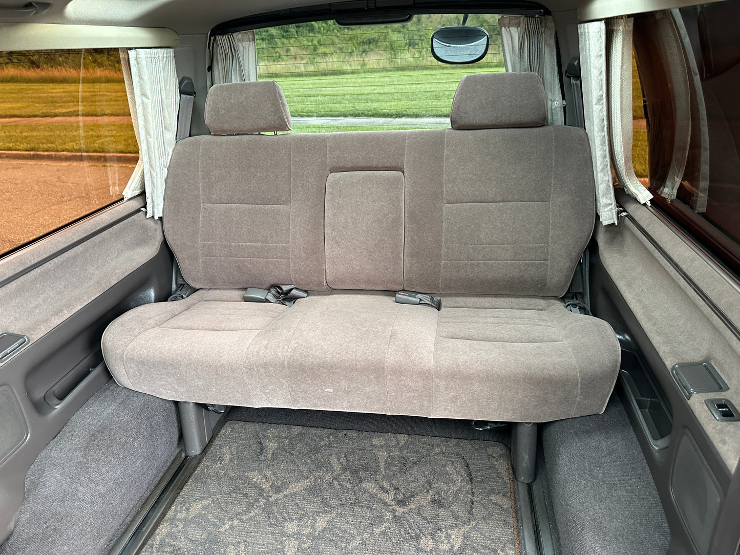 2000 TOYOTA HIACE SUPER CUSTOM LIVING SALOON EX 4WD — INTERCOOLER TURBO DIESEL