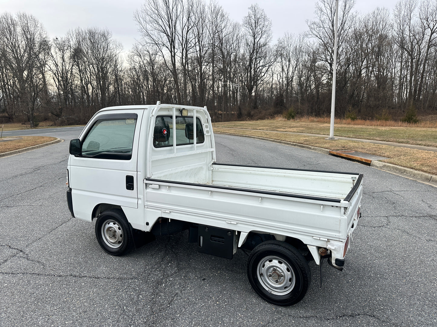 1998 HONDA ACTY SDX 4WD - A/C - 34k Miles — LOT#747