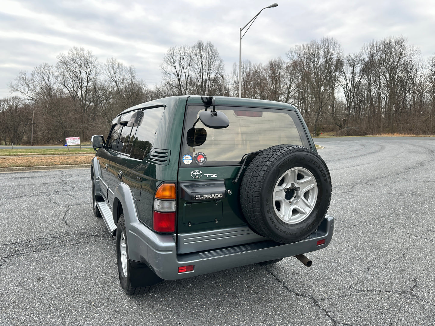 1999 Toyota Land Cruiser Prado TZ 4WD - “V6” Gasoline — LOT#849