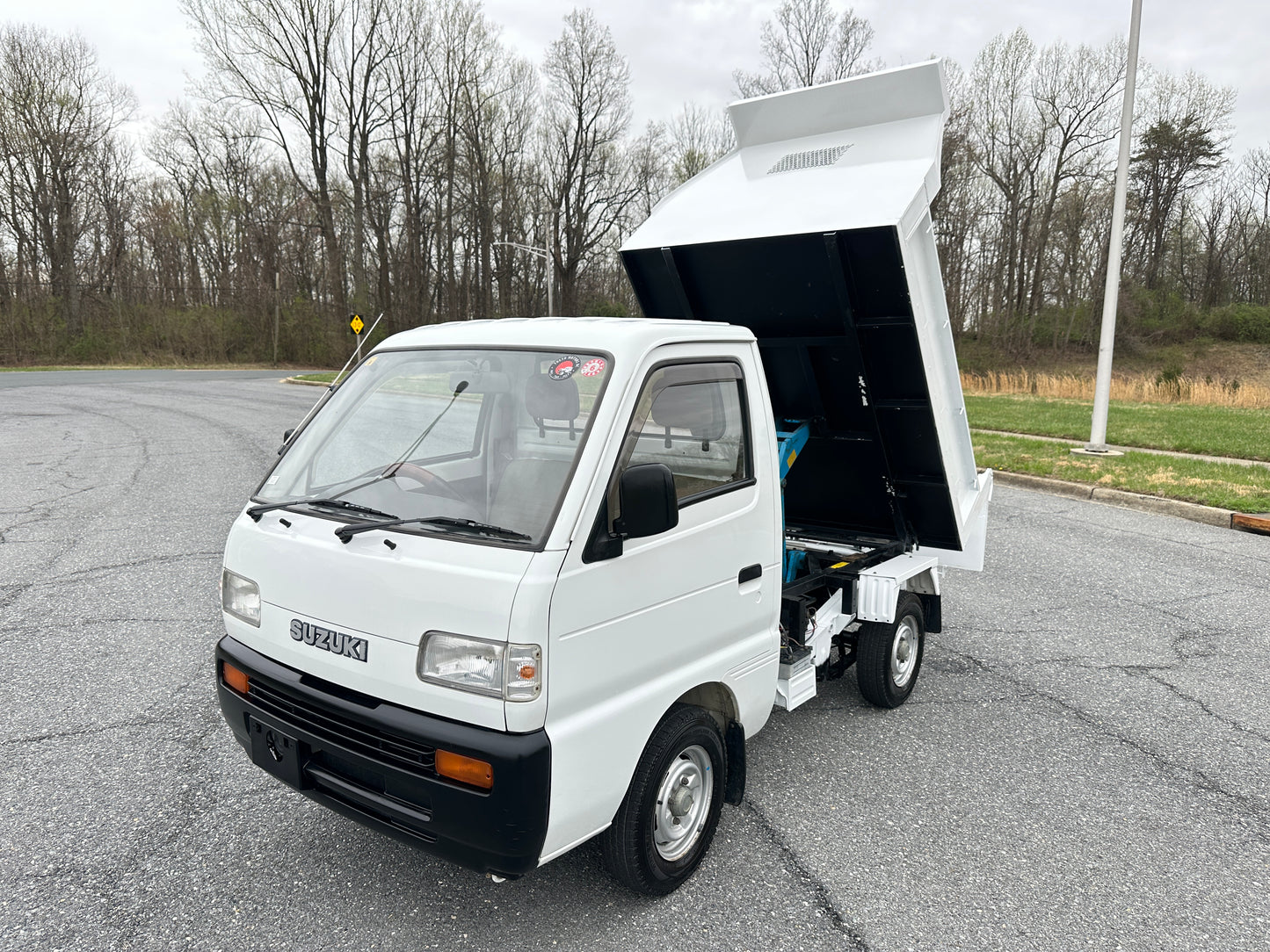 1995 SUZUKI CARRY V-DD51T