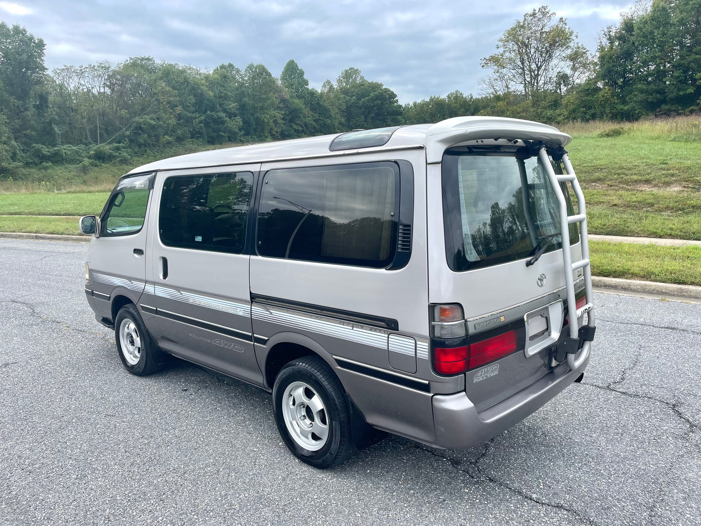 1997 TOYOTA HIACE SUPER CUSTOM G KZH106