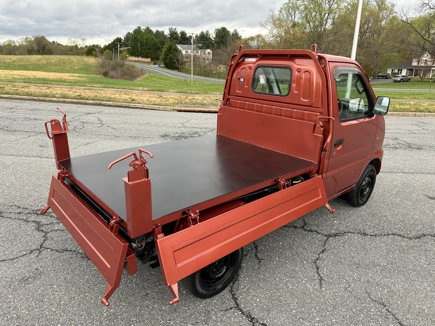 2000 SUZUKI CARRY GD-DB52T