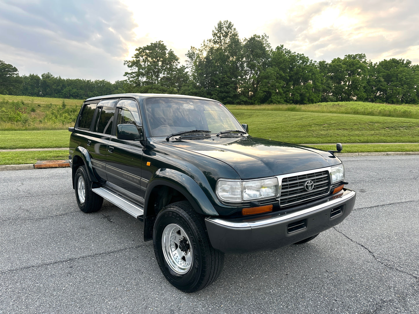 1994 Toyota Land Cruiser FZJ80 VX Limited