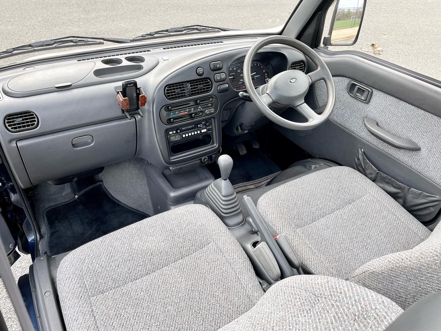 1995 DAIHATSU ATRAI LIBERNO TURBO 4WD S130V