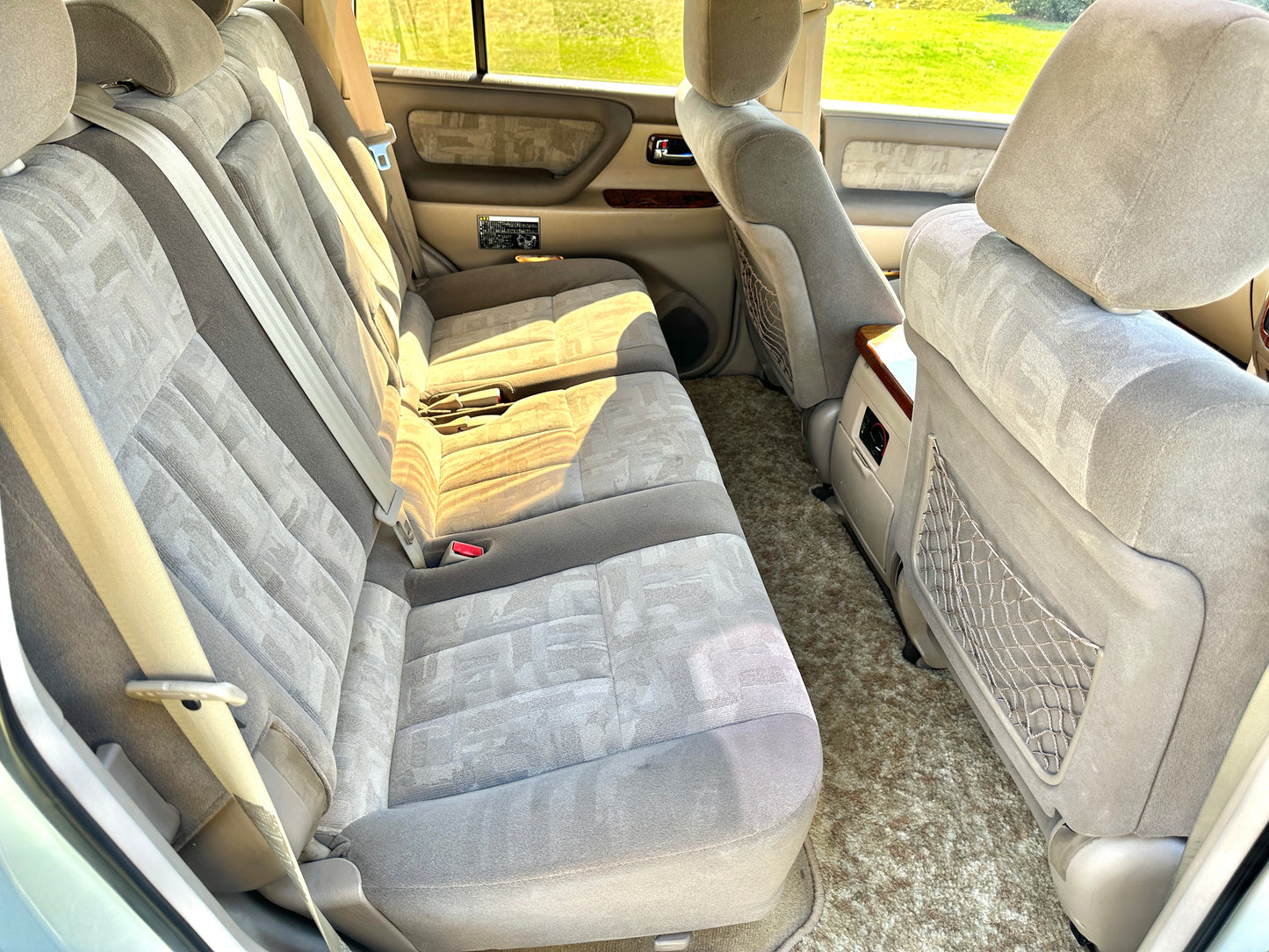1998 Toyota Land Cruiser CYGNUS HDJ101