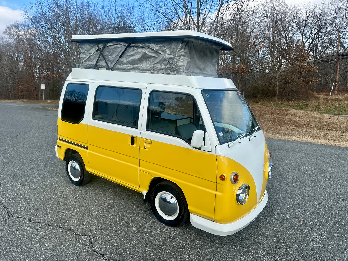 1997 SUBARU SAMBAR DIAS KITCHEN CAR — LOT#712