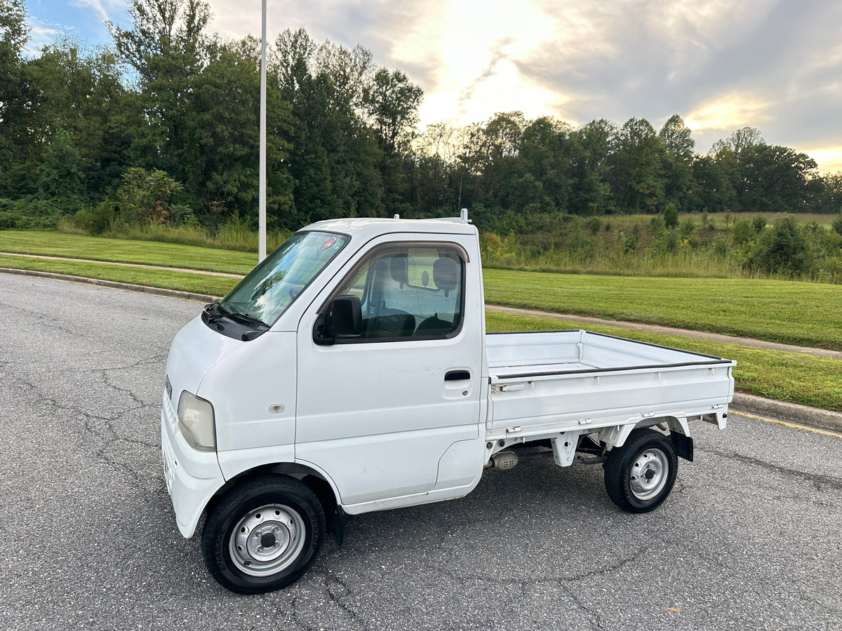 2001 SUZUKI CARRY GD-DB52T 4WD - EFI - AIR CONDITIONING — LOT#936