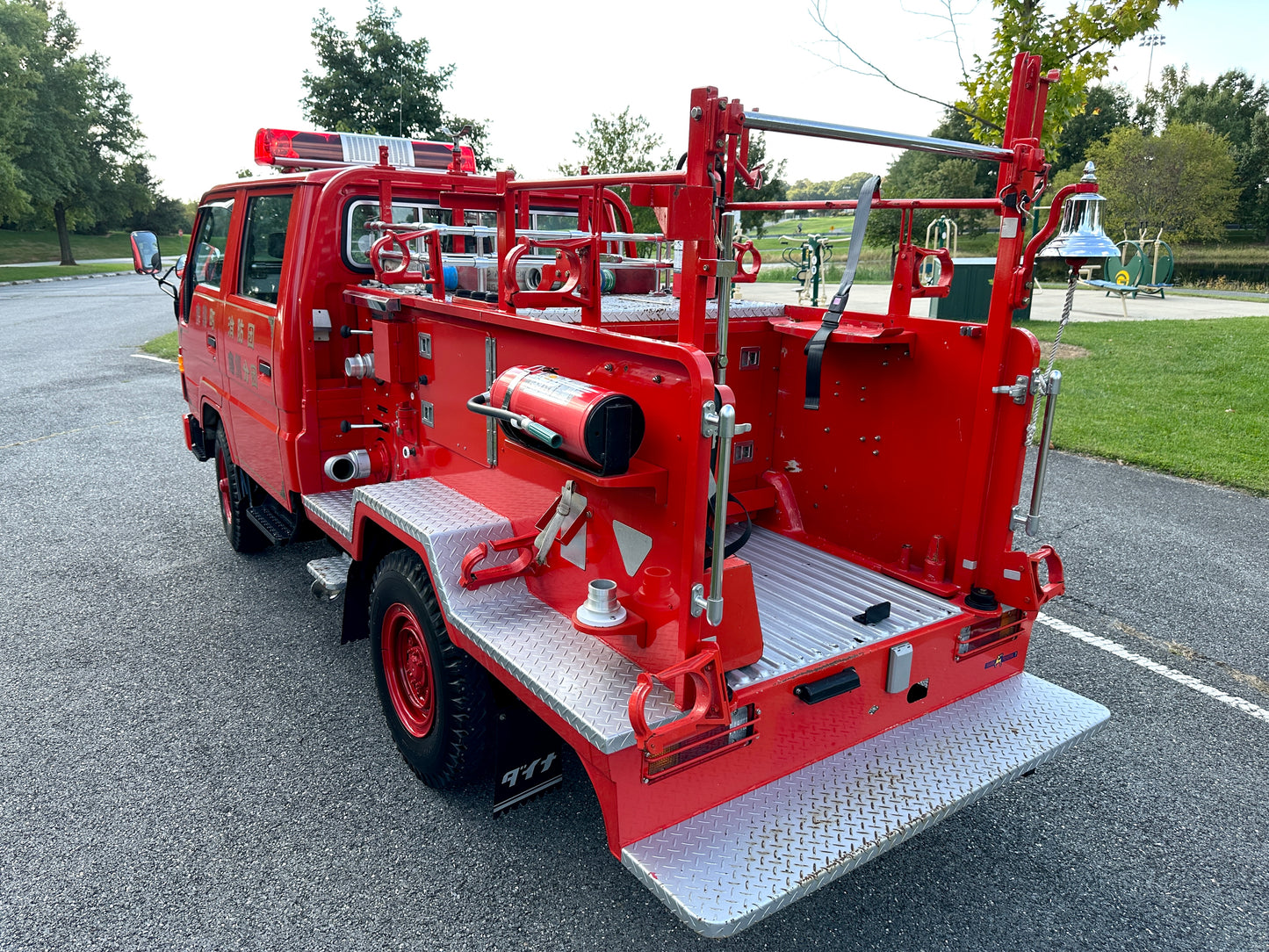 1993 TOYOTA DYNA 200 YU60 JAPANESE FIRE TRUCK
